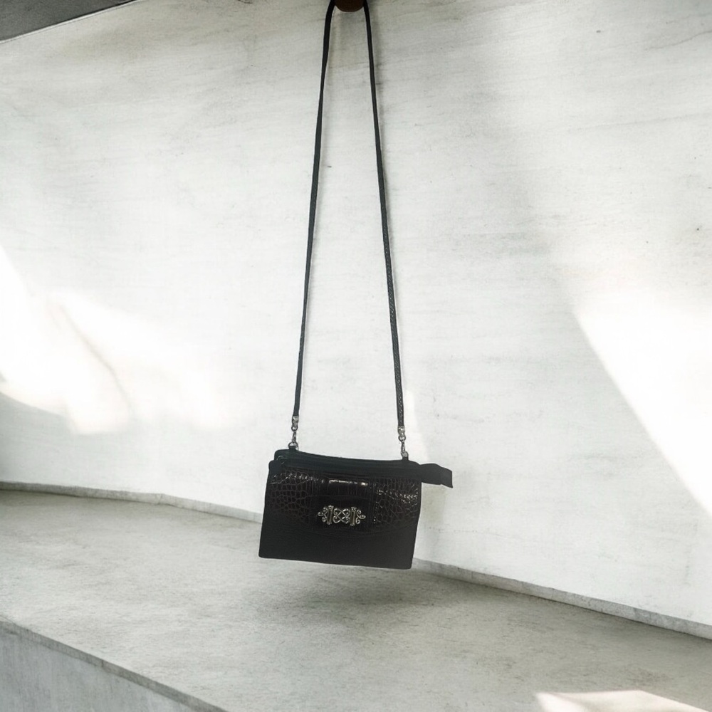 Brighton Leather Clutch